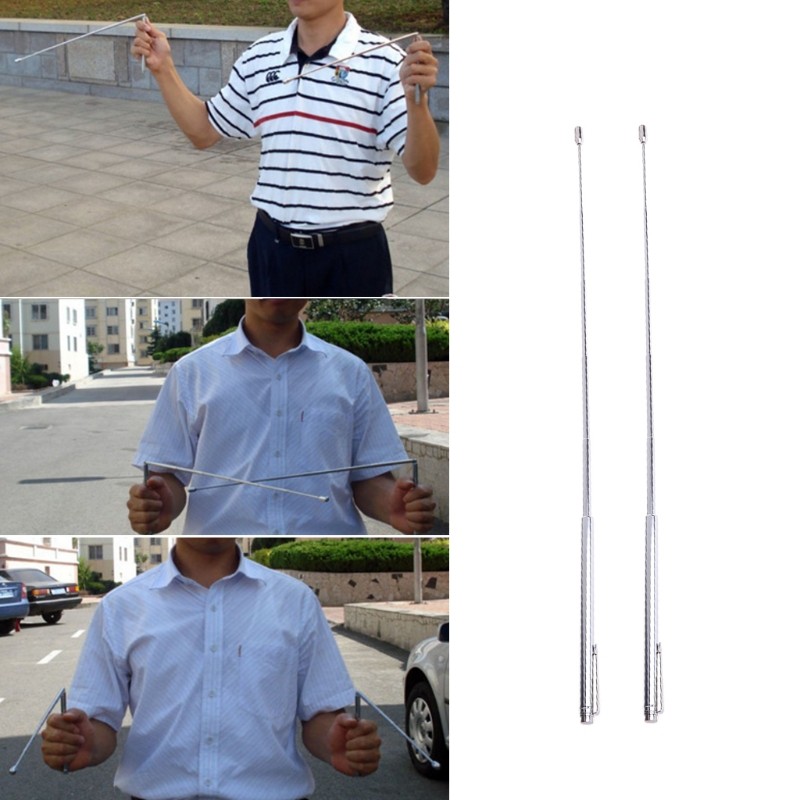 Minerals Tool Dowsing Shape Seeking Tools Rod Divining Retractable