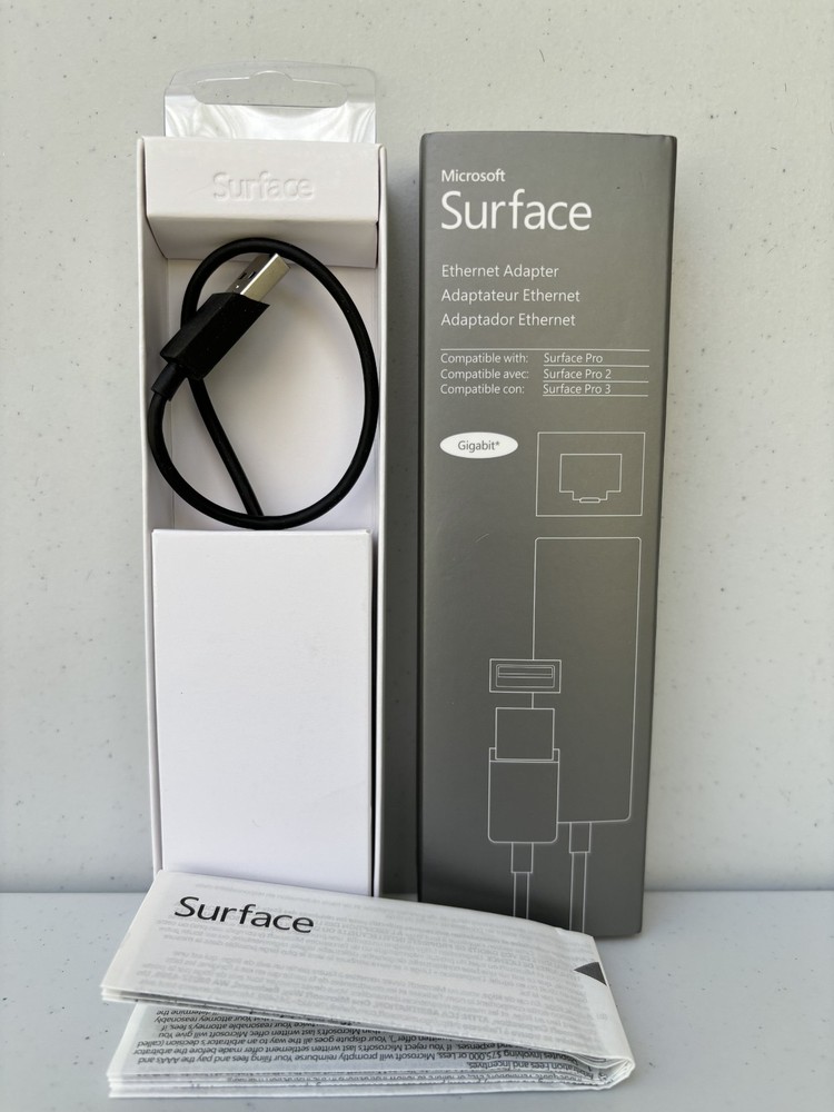MICROSOFT SURFACE ETHERNET GIGABIT ADAPTER