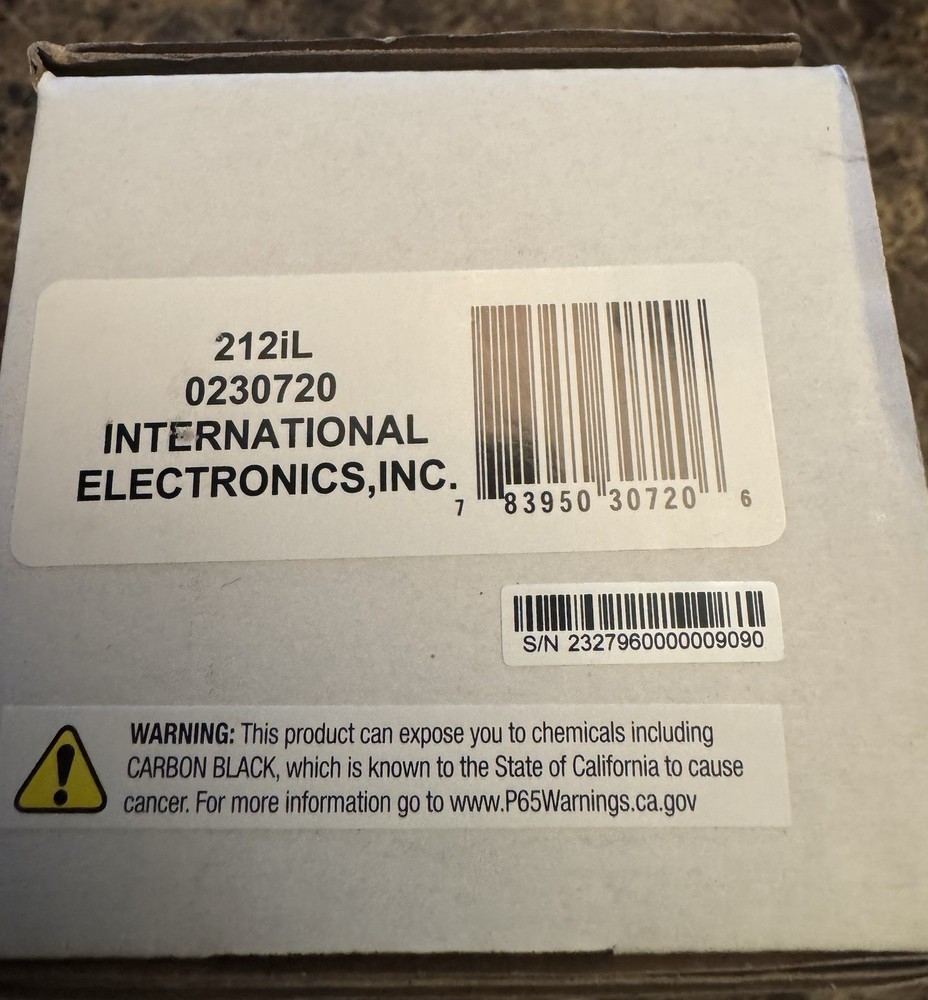 IEI Linear 212IL Indoor Flush-Mount Keypad