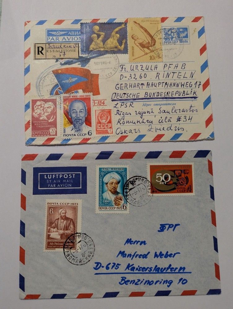 Soviet Union Receipts Lot