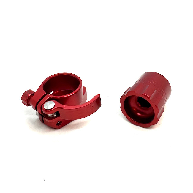 Planet Eclipse EMEK 100 ETHA2 Aluminum Feedneck and Back Cap Combo - RED