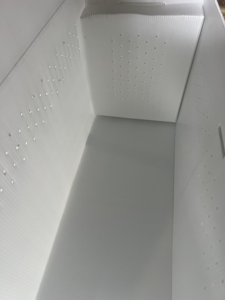 5 frame Nucs , Corrugated plastic Langstroth beehive deep frame box 12 PACK