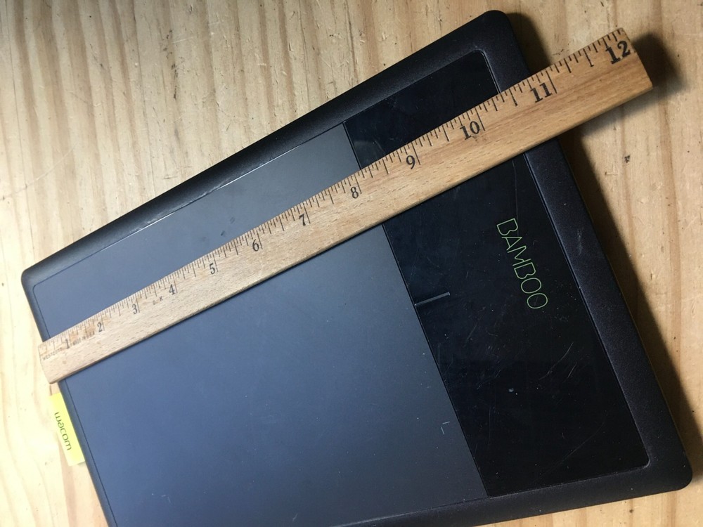 Wacom Bamboo Pen Model CTL-470 Graphics Drawing Tablet Only - As is