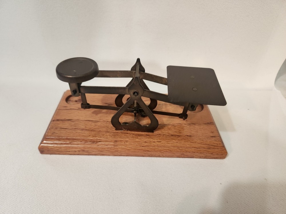 Vintage Postal Scale - No Weights