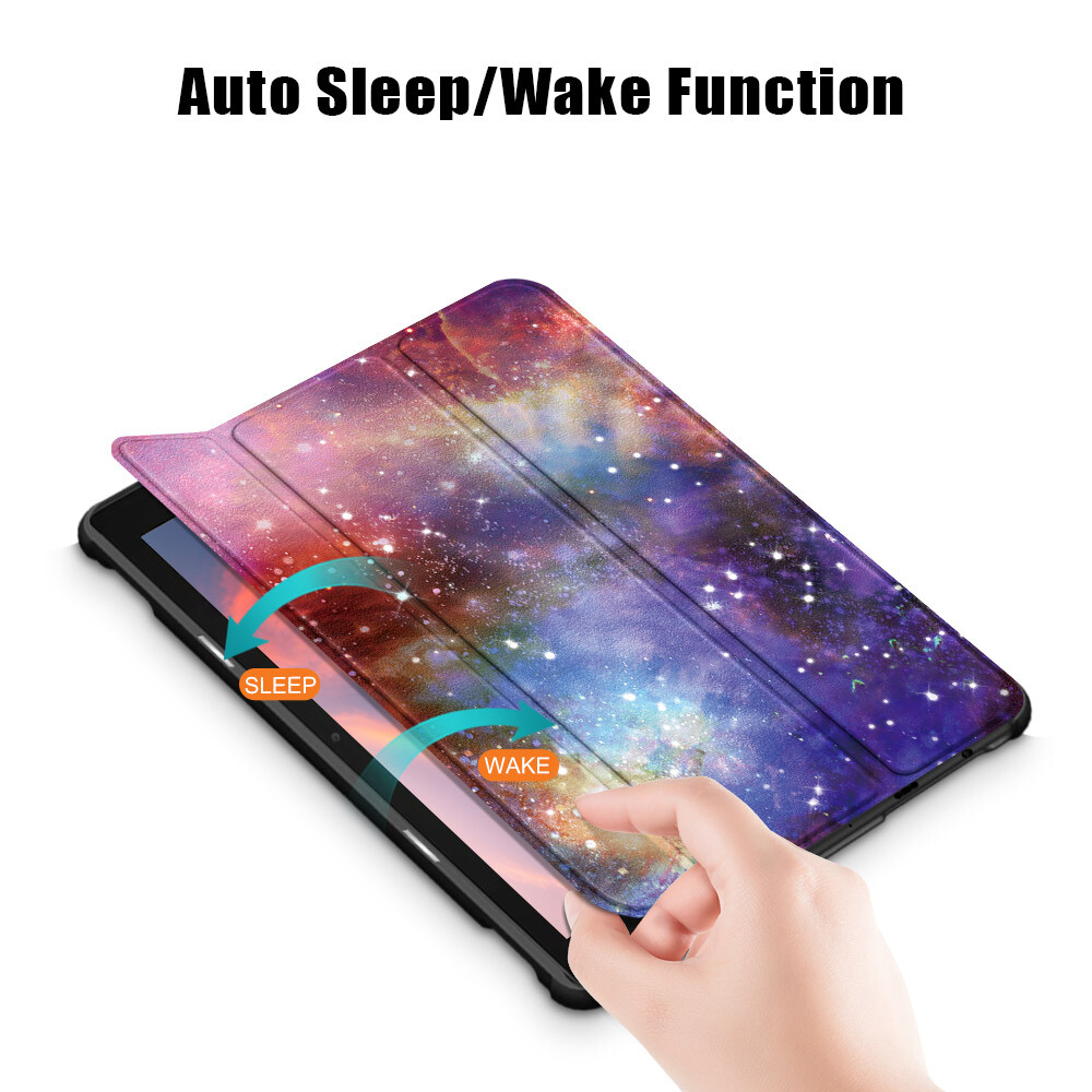 For Amazon Fire HD 8'' (12th Gen, 2024/2022 Release) Slim Shell Case Stand Cover