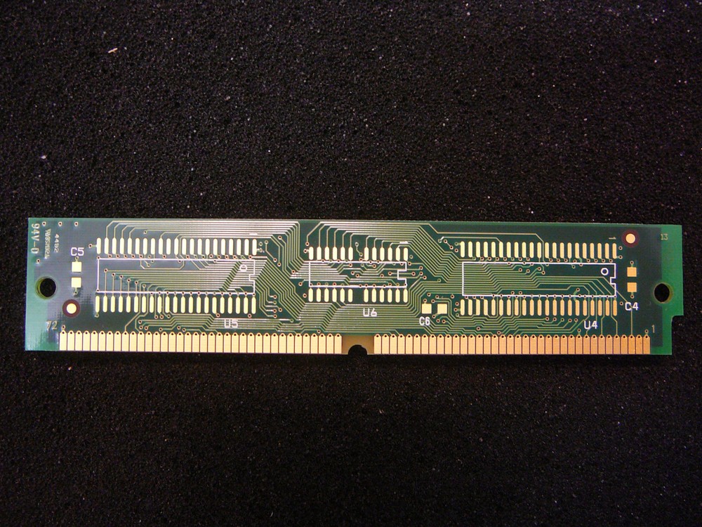 SMART 4MByte (1M X 32) DRAM Module 1M X 16 Based 72-Pin SIMM **NEW**