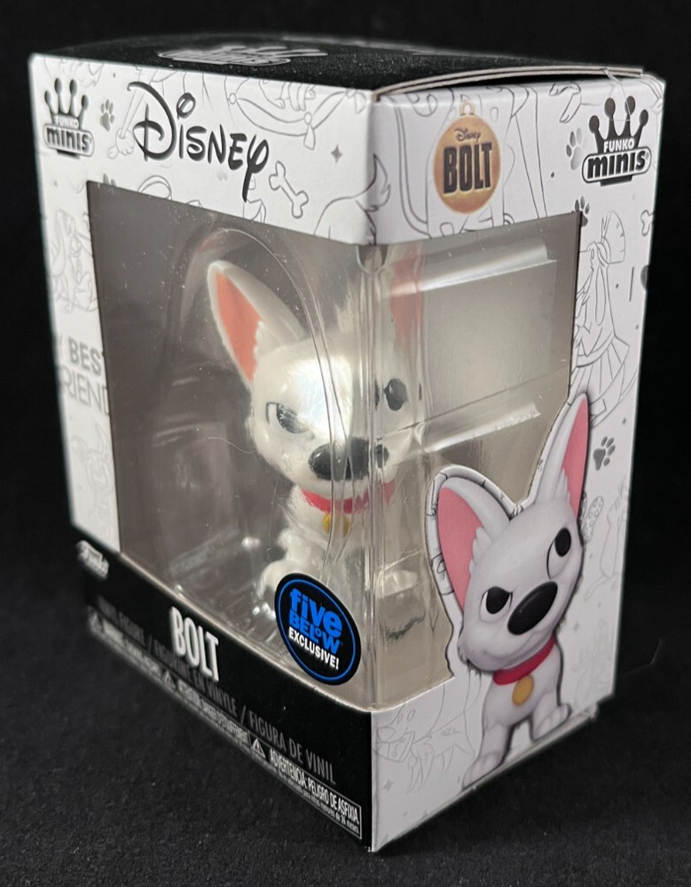 FUNKO Minis - Disney - Bolt - Bolt - About 2" High