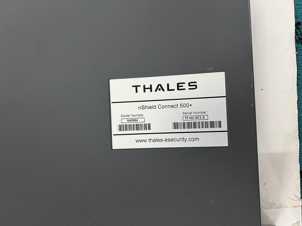 Thales Cipher nShield Connect NH2054 Security Appliance