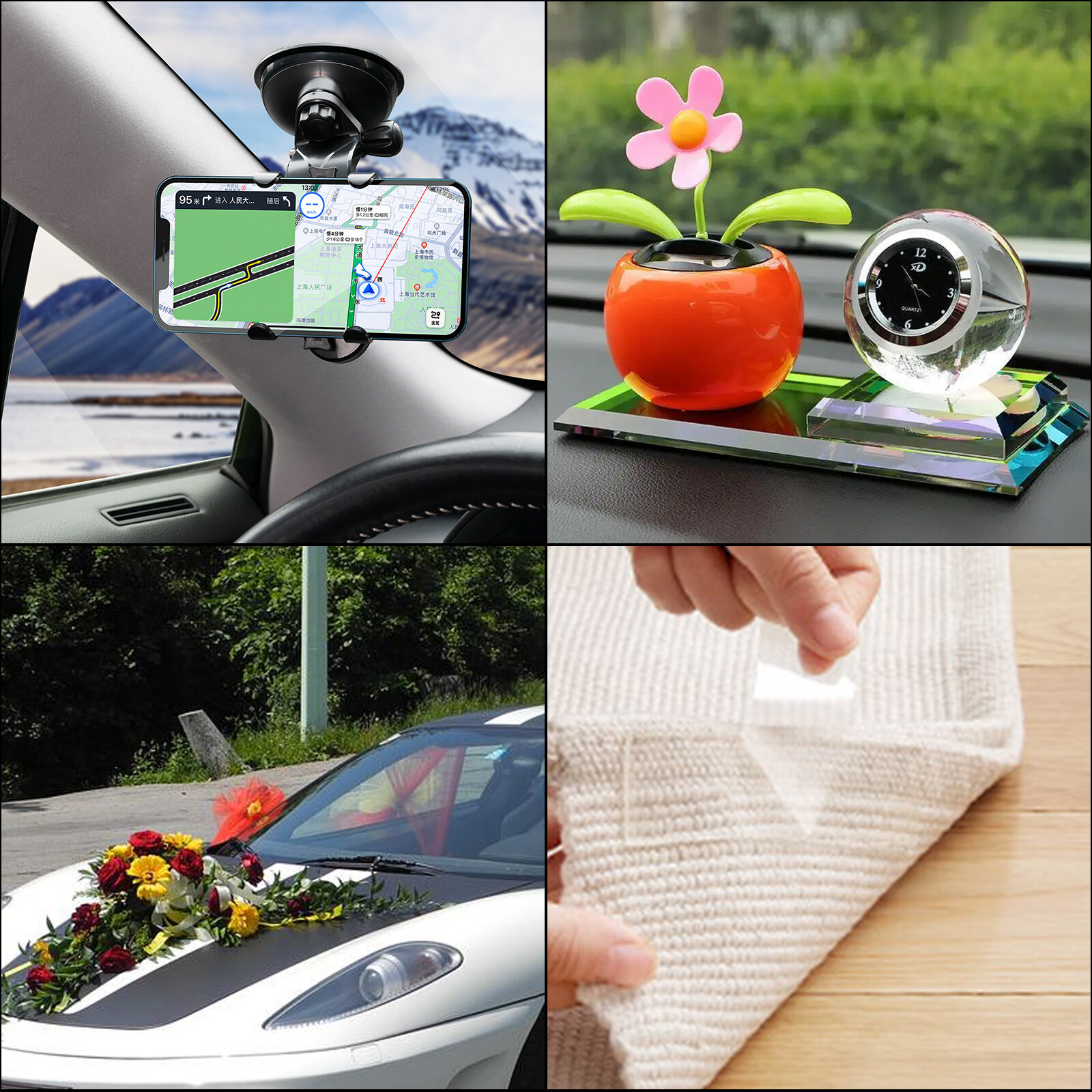 Strong Double Sided Tape Nano Transparent Traceless Washable Adhesive Invisible