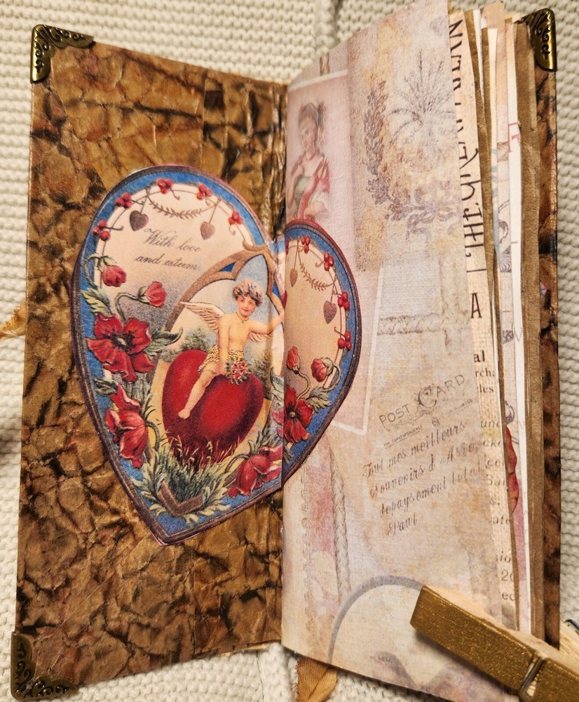 Victorian Themed Proposal Junk Journal - Limited Edition