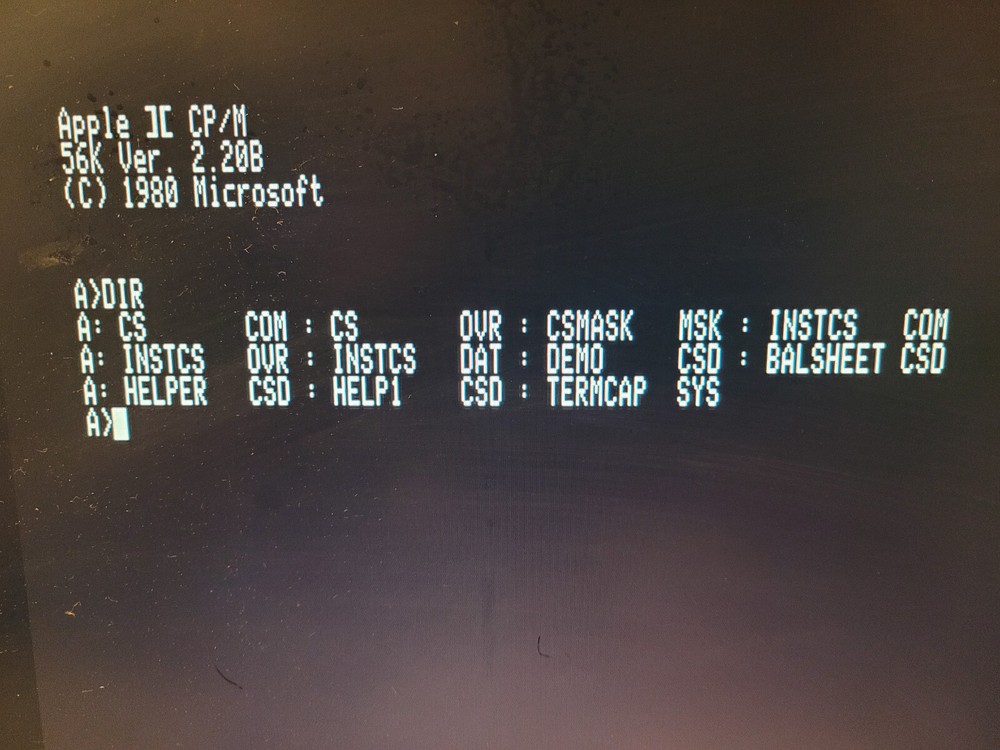 Apple II CP/M 3 Application Disks SuperCalc, Basic-80, Wordstar