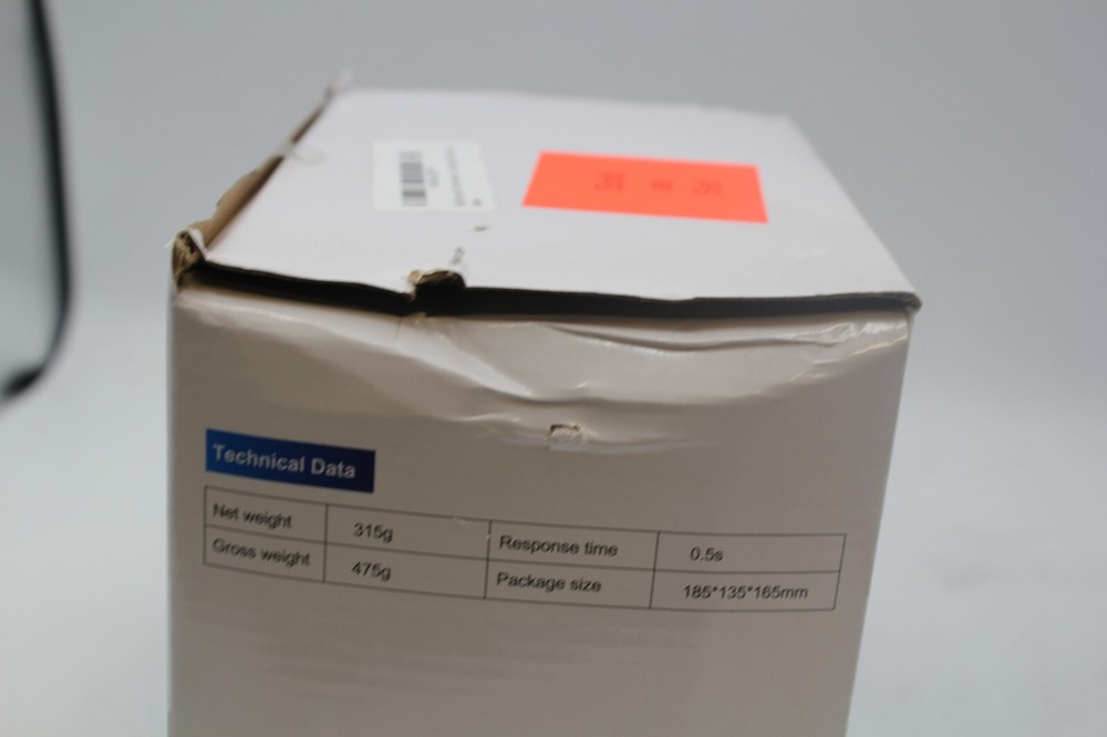 Letusto: K3 Pro - Wall Mounted Infared Temperature Reader (Minor box damage)