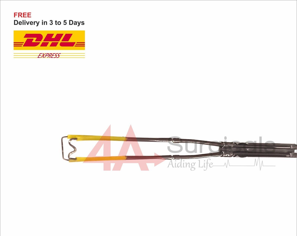 4A STORZ BIPOLAR CUTTING LOOP DOUBLE STEM PACK OF 5