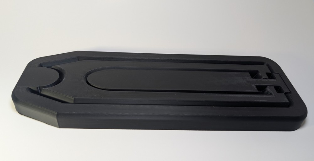 Paintball Gun Display Stand (0 Degrees)