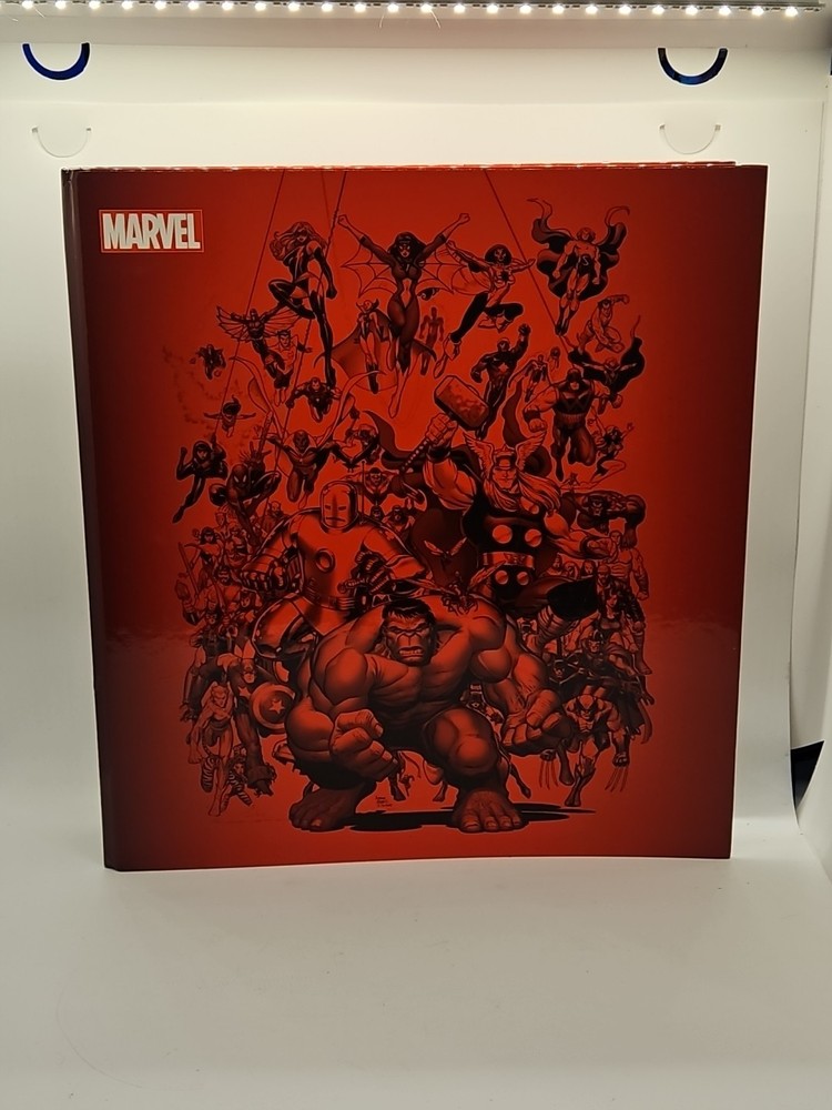 Marvel Fact Files - Comic Binder