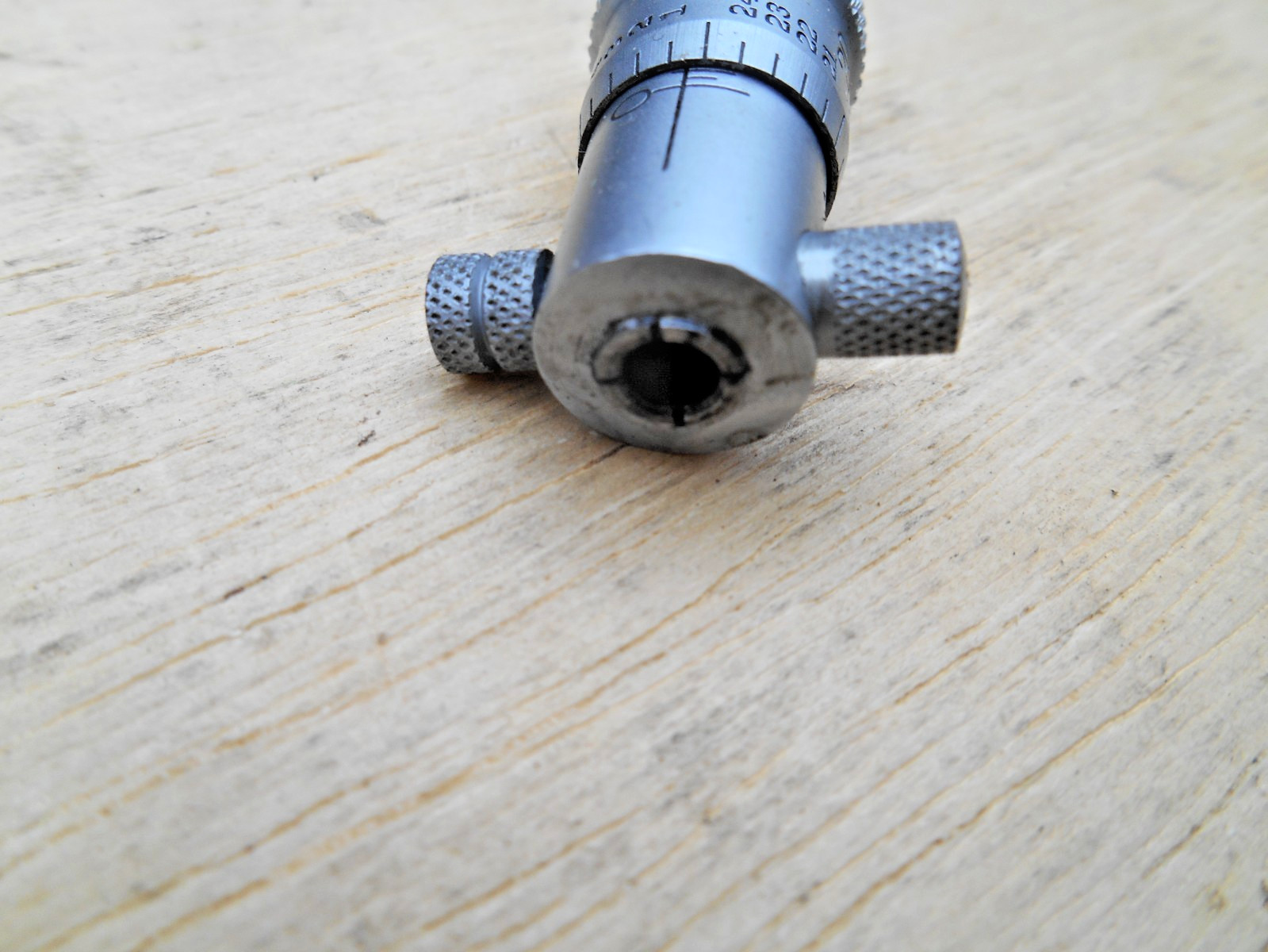 STARRETT 124 INSIDE MICROMETER , 2-8" , .001"