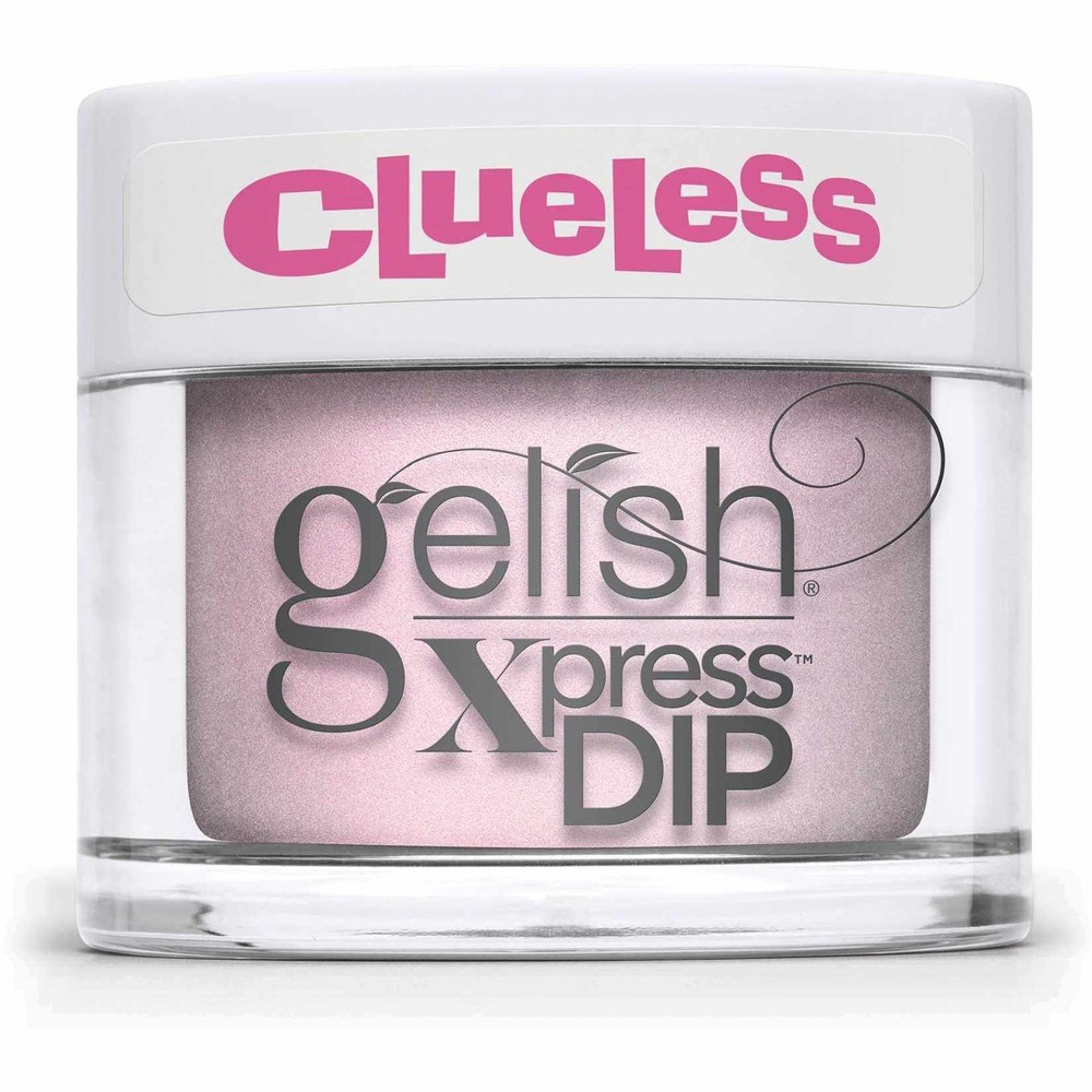 Gelish Clueless "Highly Selective " Duo - Includes Dip and Lacquer - Light Pink