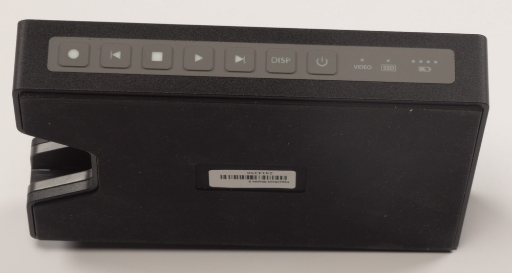 Blackmagic Design HyperDeck Shuttle 2 with (2) MiniSDI Cables, Power Supply, SSD