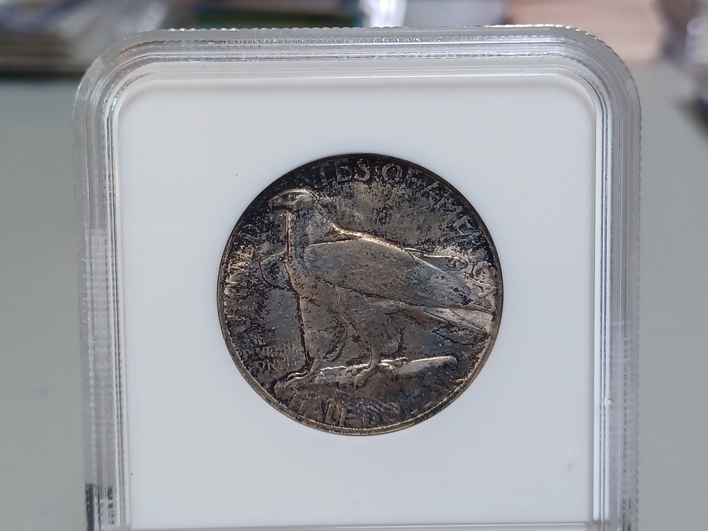 1935 50C Conn. NGC MS65