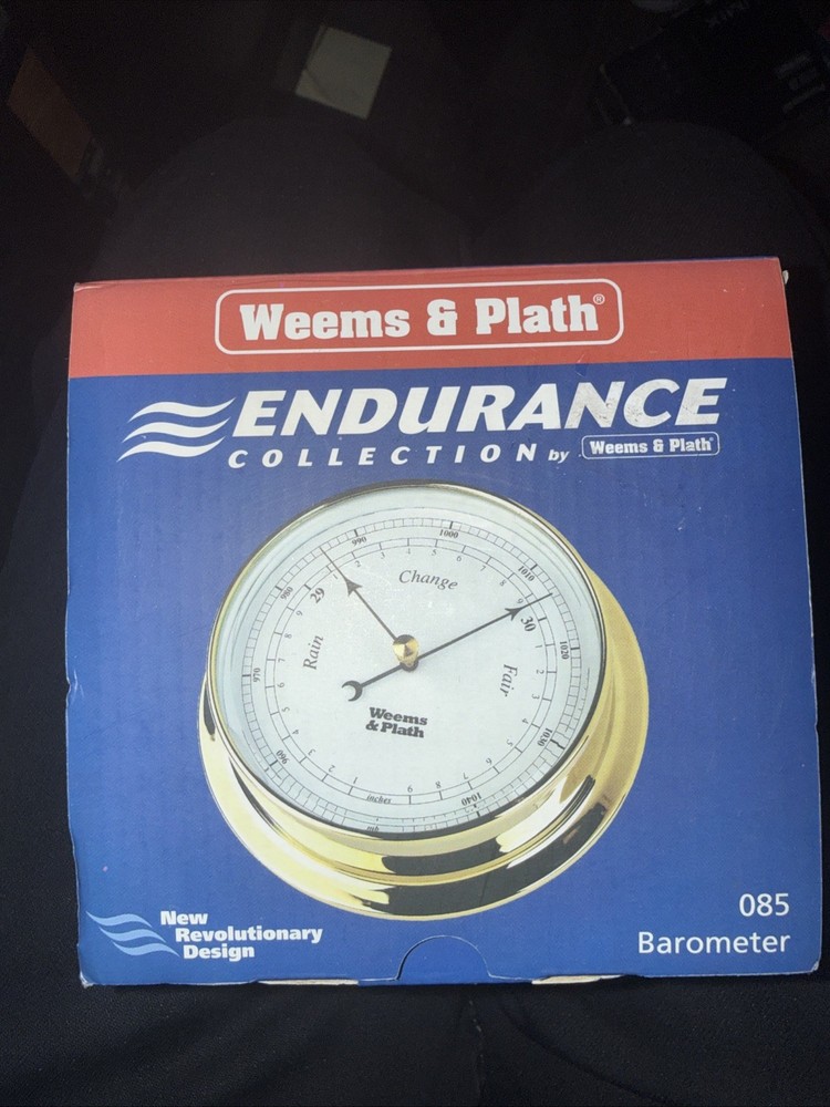 Weems & Plath 230700 Endurance 85 Barometer