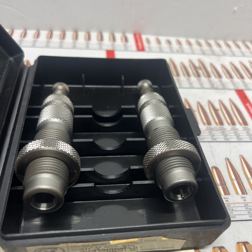 C&H TOOL & DIE 7.65 MAUSER 2 / DIE SET RELOADING NICE