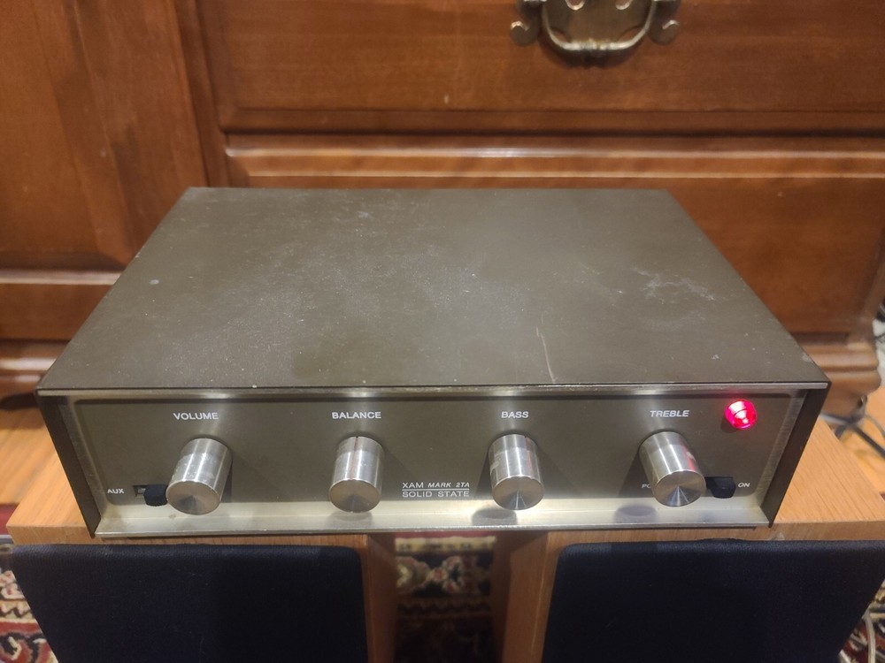 RARE XAM MARK 2-TA Solid State Stereo Amplifier