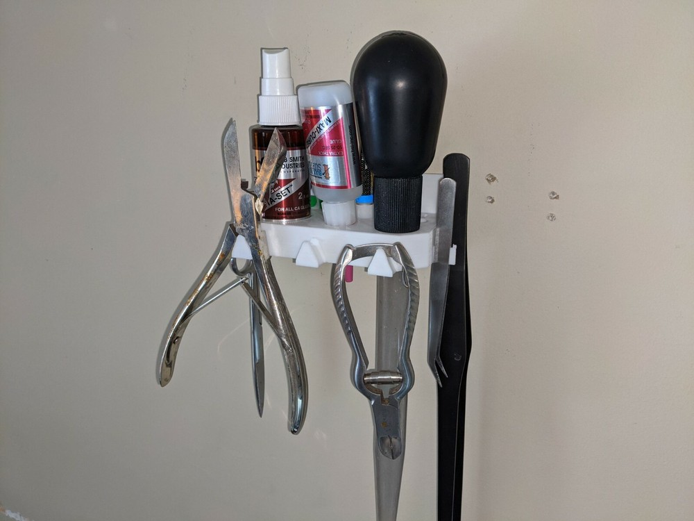 Reef Aquarium Frag Tool Wall Mount