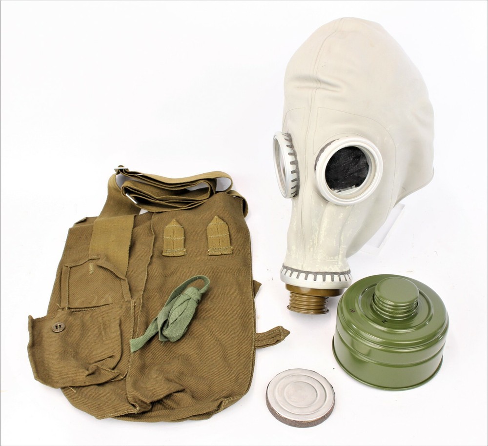 gas mask