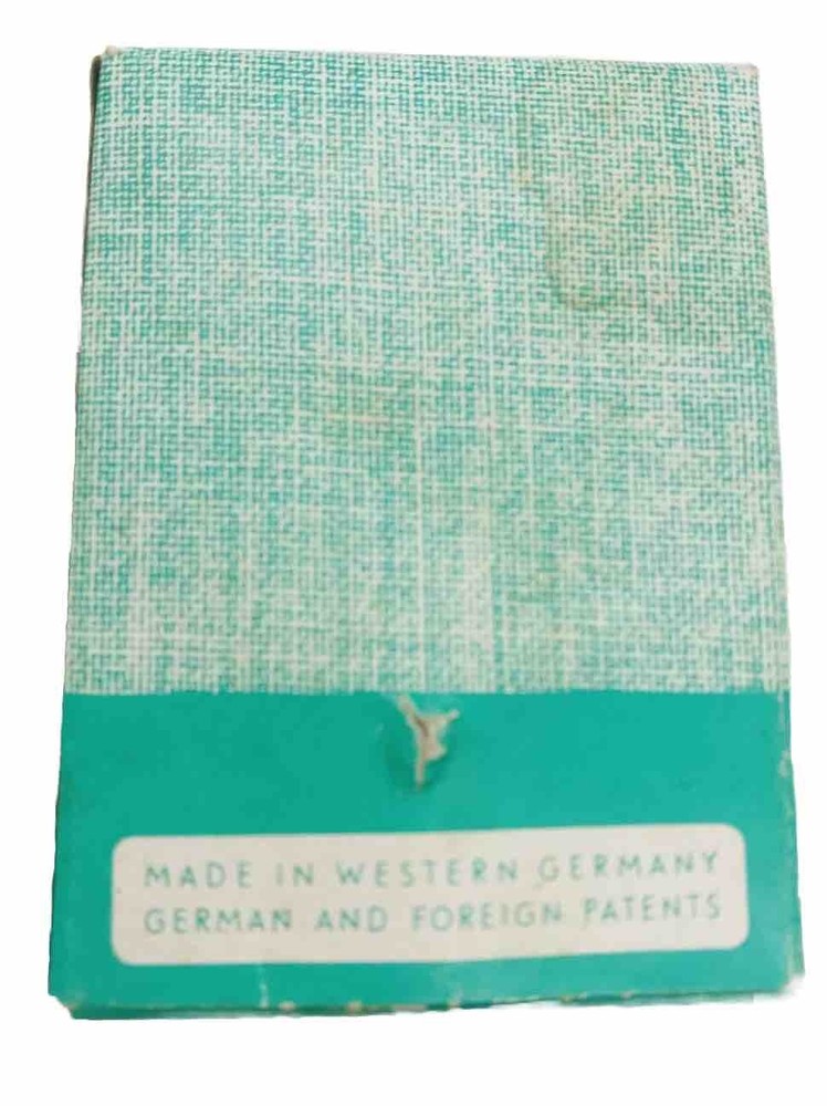 Vintage Witch Automatic Needle Threader with instructions Germany 1960's