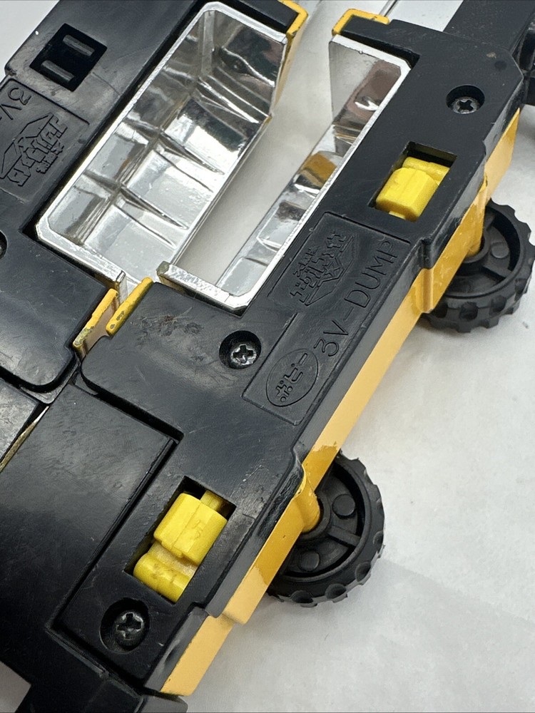 1982 GoDaiKin Deluxe Goggle V Dump 3v-Dump