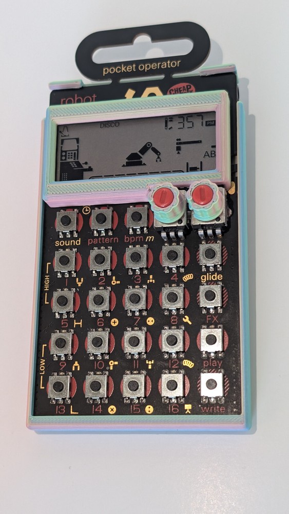 Teenage Engineering Pocket Operator Case