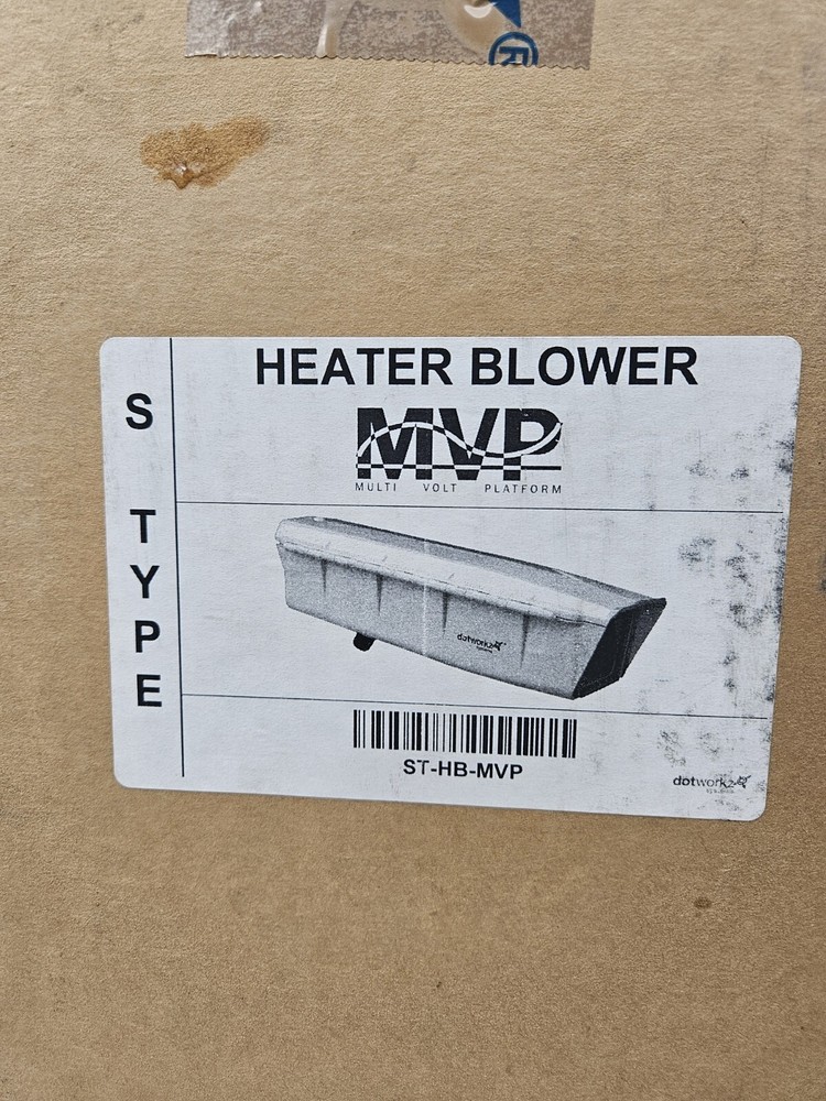 Security Camera Enclosure Heated Heater Blower MVP DOTWORKZ S TYPE
