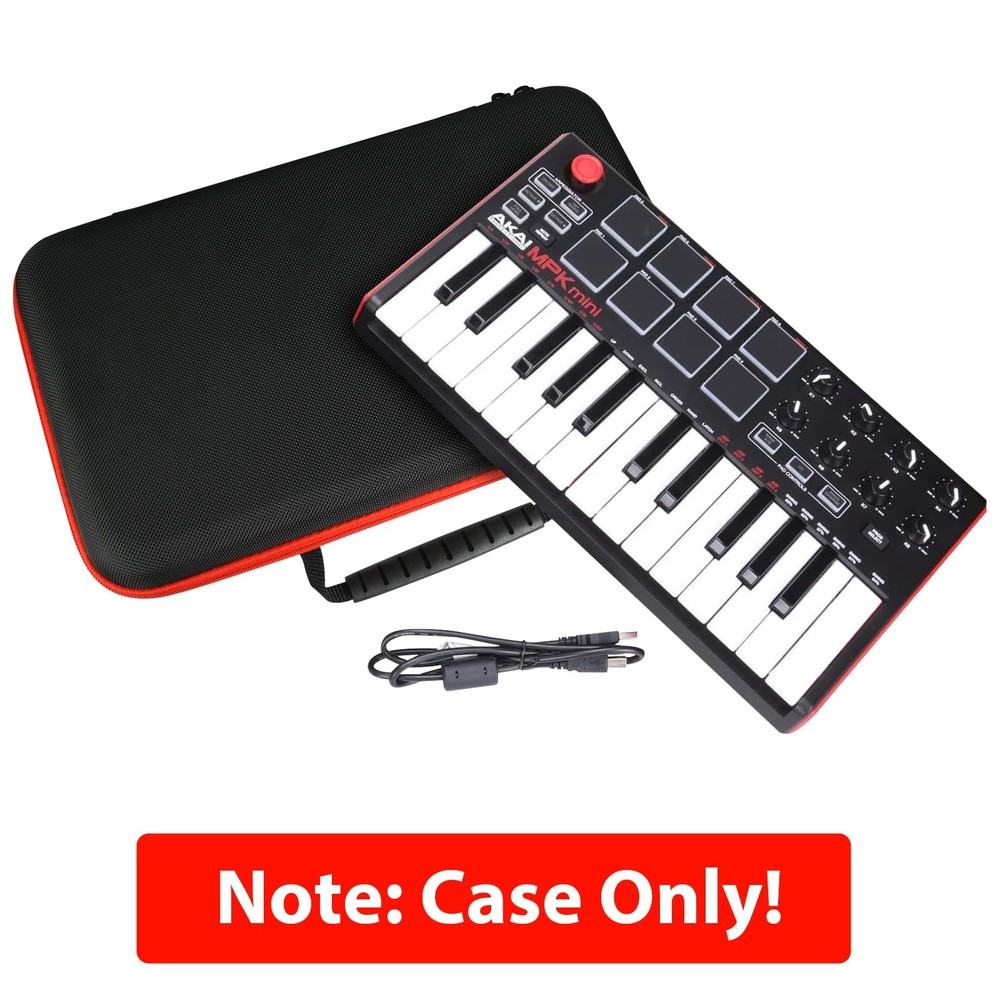 Carrying Protective Case for Akai Professional MPK Mini MK3 MKII Controller