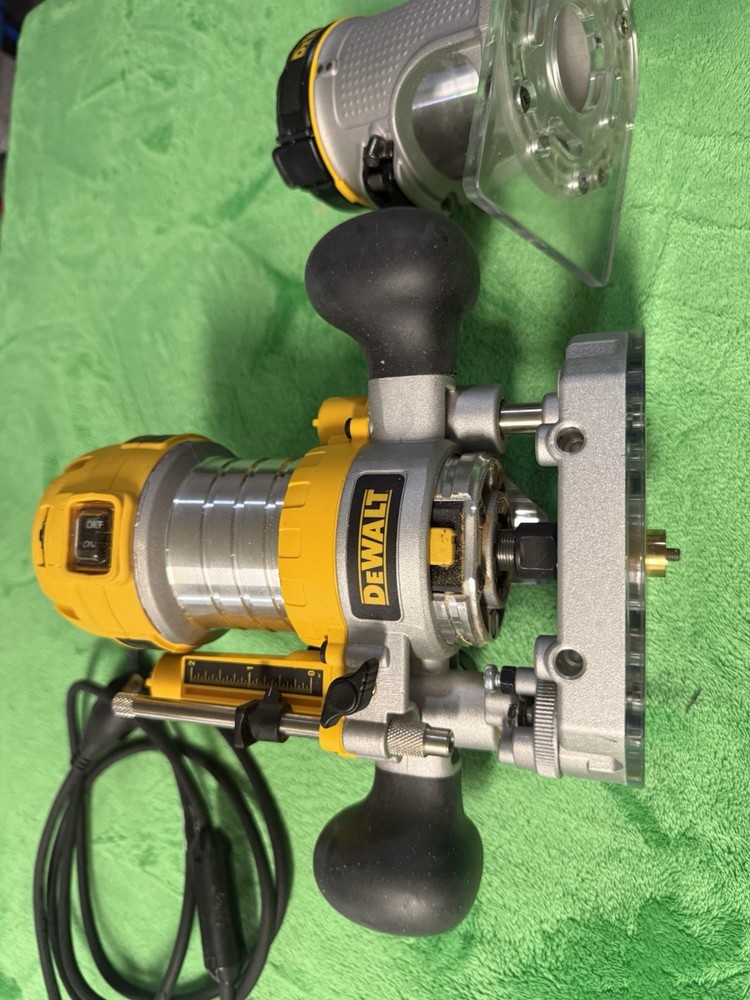 DEWALT DWP611P Electric Router Combo Kit