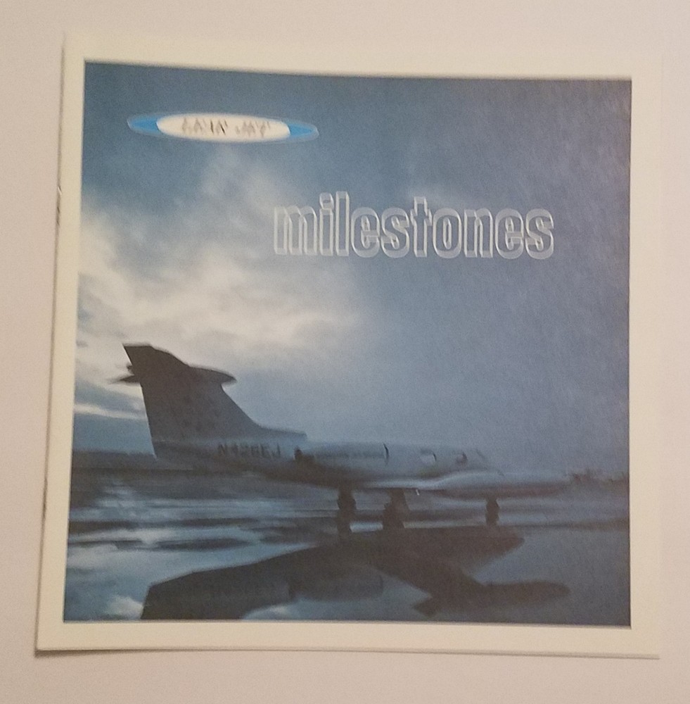 Lear Jet Learjet Jetstream Jet Stream December 1967. Milestones Book.