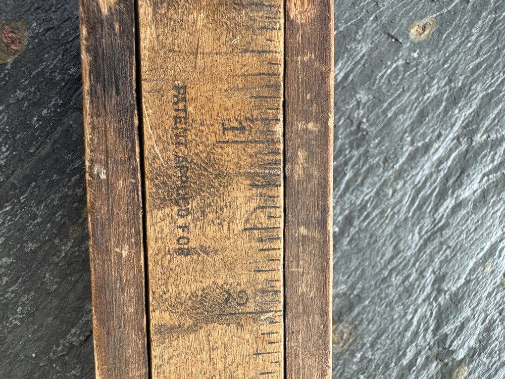 Antique Brass Compass Pencil Navigational Divider Drafting Tool Boxed