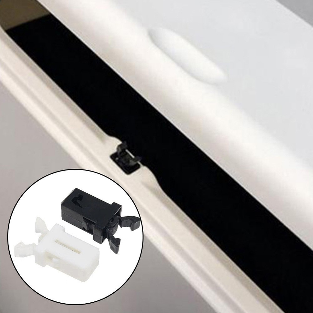 Trash Can Lid Lock 20PCS Self Locking Switch Replacement Clip for Storage