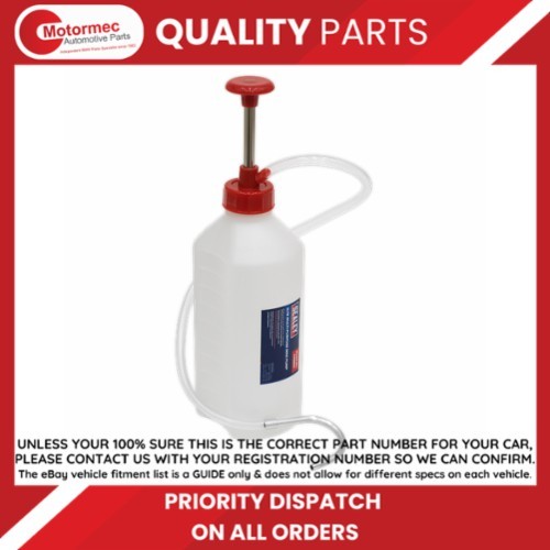 Sealey Multipurpose Mini Pump 1L - TP6804