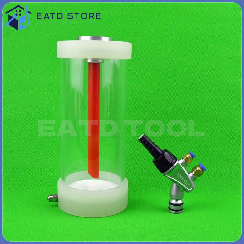 Electrostatic Powder Coating System Fluidization Hopper Cup 1L and IG06 Pump New