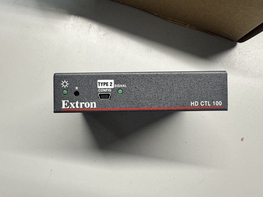 Extron HD CTL 100 Workspace Controller (P/N: 60-1633-01)
