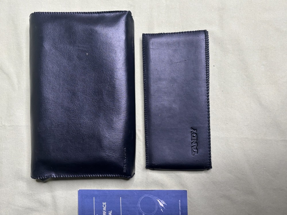 Tandy Radio Shack PC-4 Pocket Computer w/ Cassette Interface