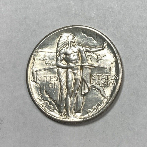 1926 Oregon Commemorative Half Dollar Lustrous BU++ Low Mintage