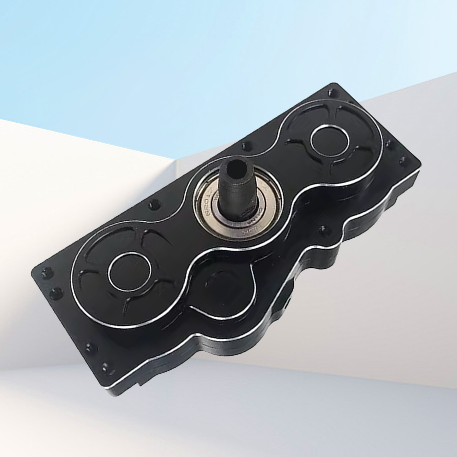 RC Boat Gear Box Forward Reverse Transfer Transmission Gearbox for RC Tug Yachts