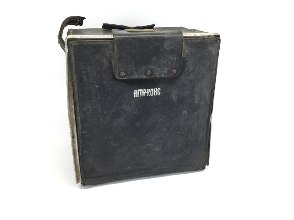 AMPROBE Instrument 300 SVA AC Current Recorder with cables UNTESTED