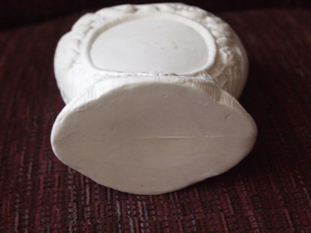 Perfume Bottle Ready to Paint Ceramic Bisque Unpainted