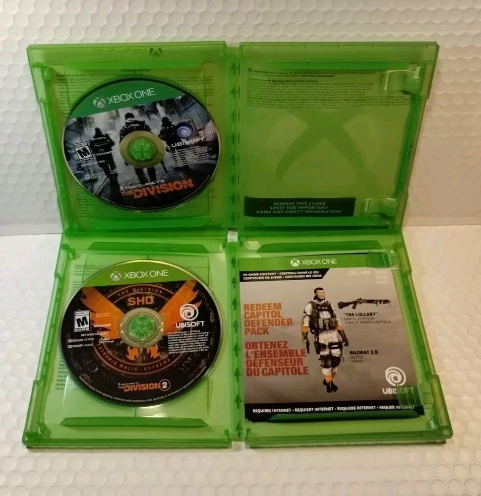 Tom Clancy's The Division 1 & 2 Combo [ Xbox One ]