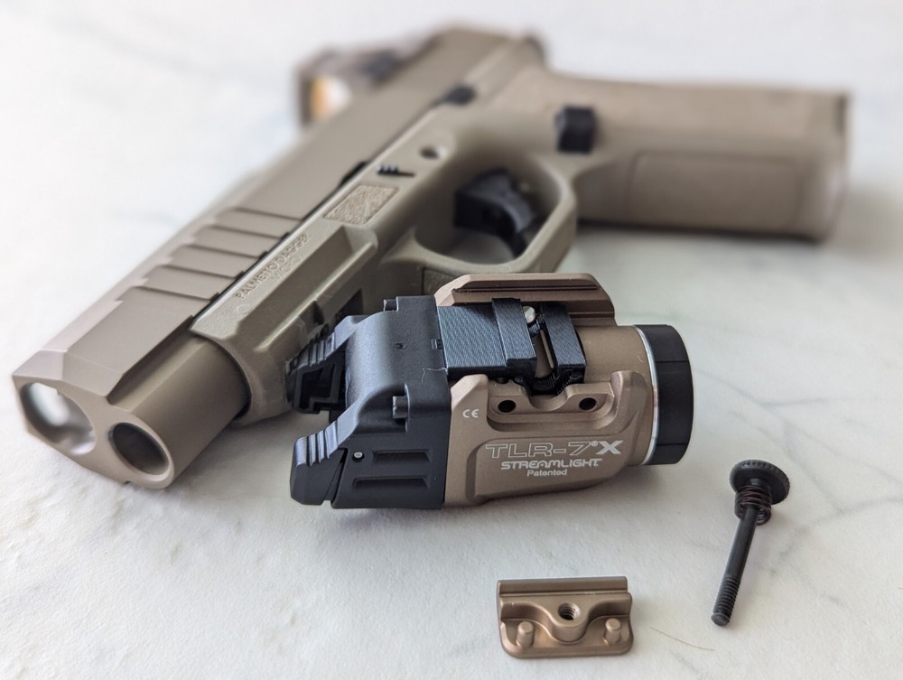 TLR-7 to PSA Dagger Micro Adapter Plate