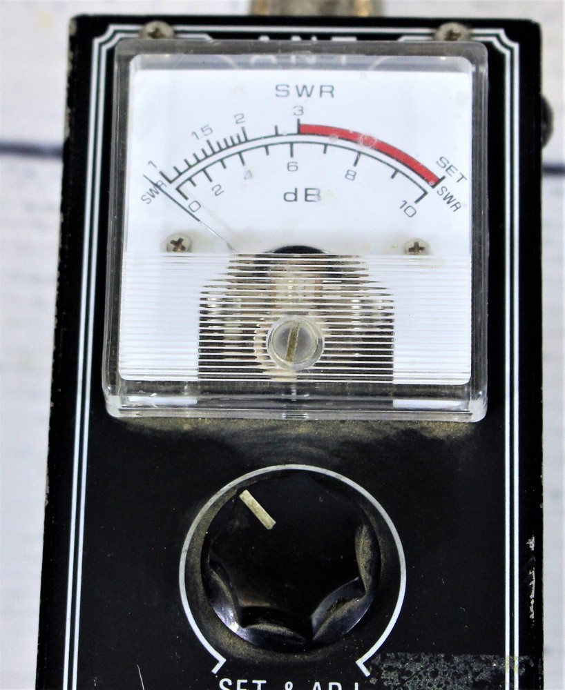 Morse SWR-100 TX Meter Used Untested