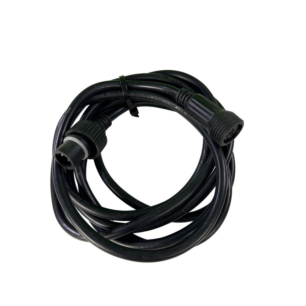 Elation 10ft DMX Waterproof 3-Pin Extension Cable c