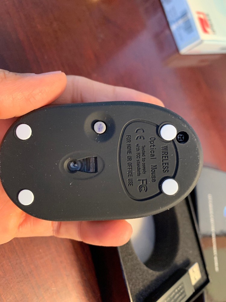 Wireless Mouse iShares Home Office Wireless Mouse Vintage